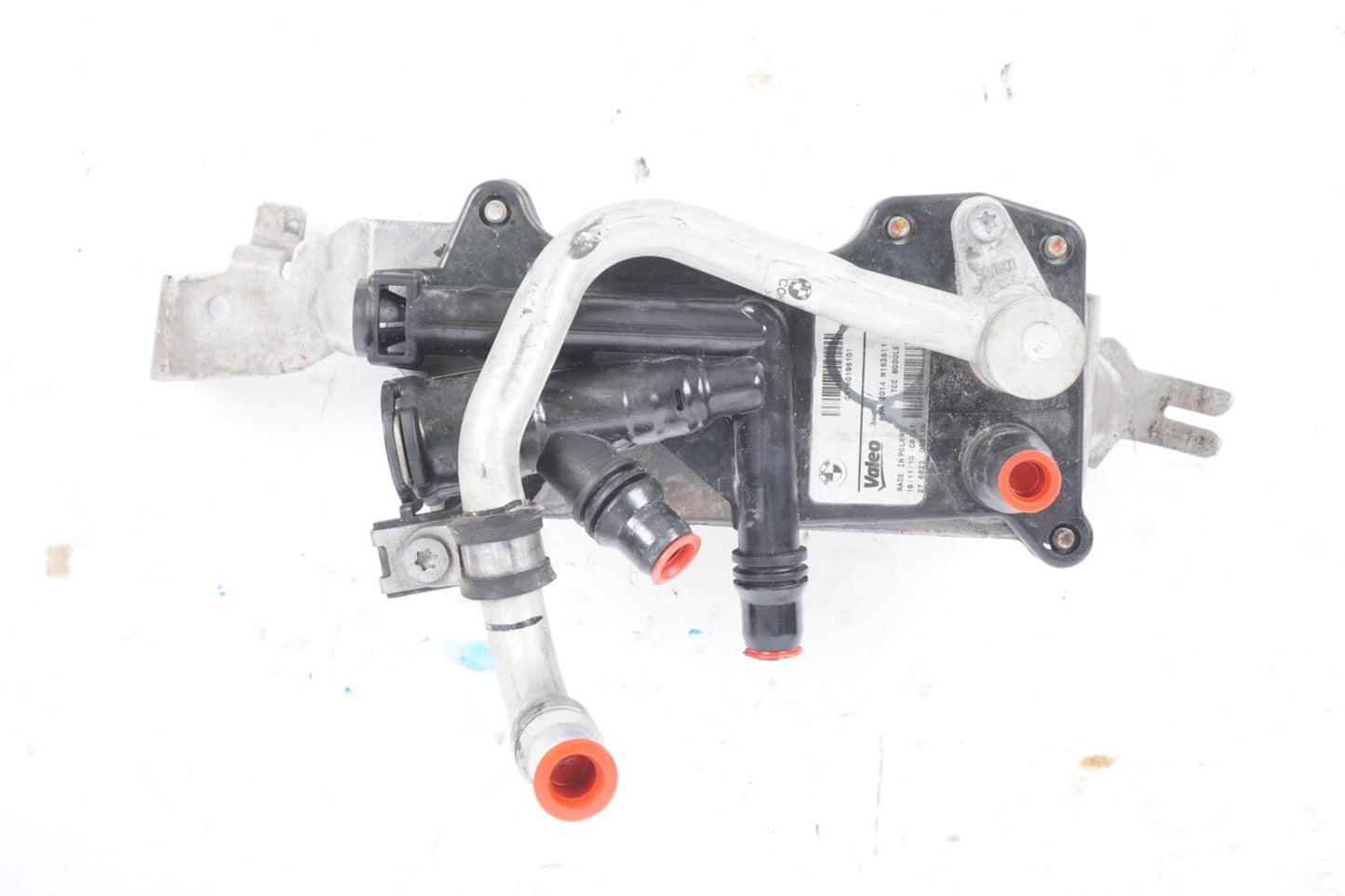 2011-2016 BMW 550I GT F07 TRANSMISSION HEAT EXCHANGER OIL COOLER ASSEMBLY OEM.