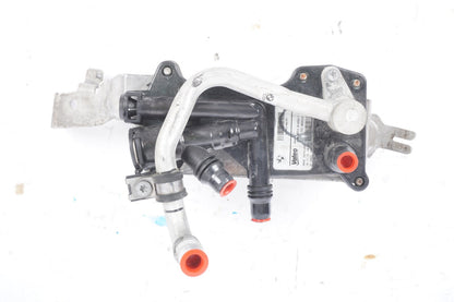 2011-2016 BMW 550I GT F07 TRANSMISSION HEAT EXCHANGER OIL COOLER ASSEMBLY OEM.