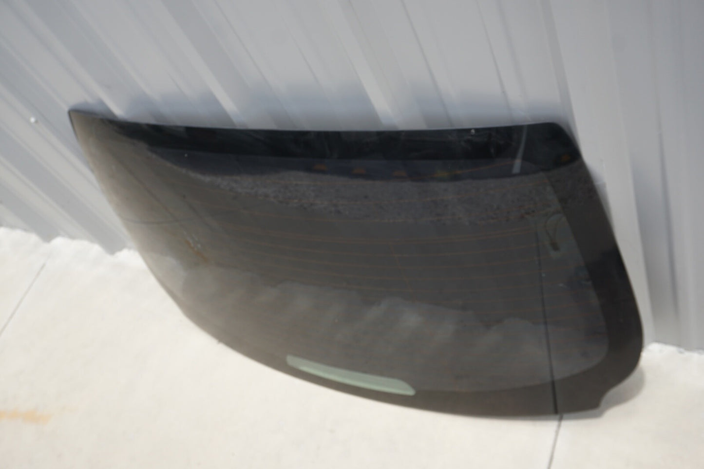 2017-2020 ALFA ROMEO GIULIA REAR BACK WINDSHIELD WINDOW GLASS OEM