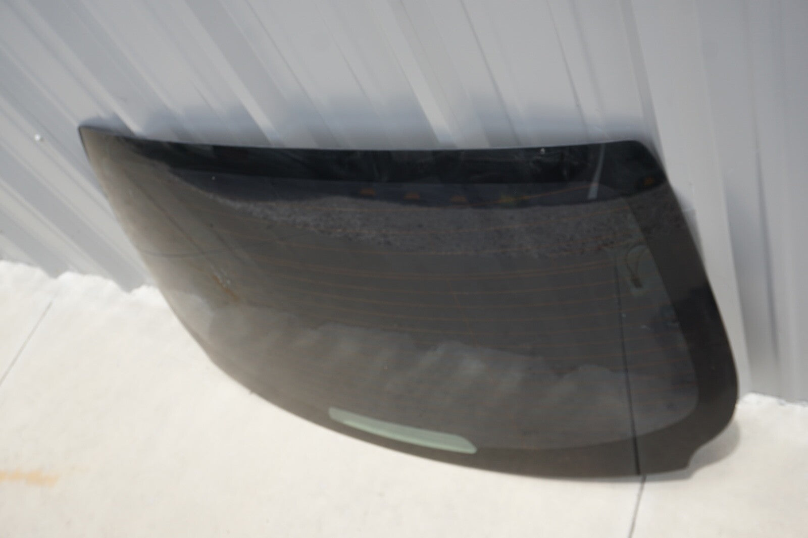 2017-2020 ALFA ROMEO GIULIA REAR BACK WINDSHIELD WINDOW GLASS OEM