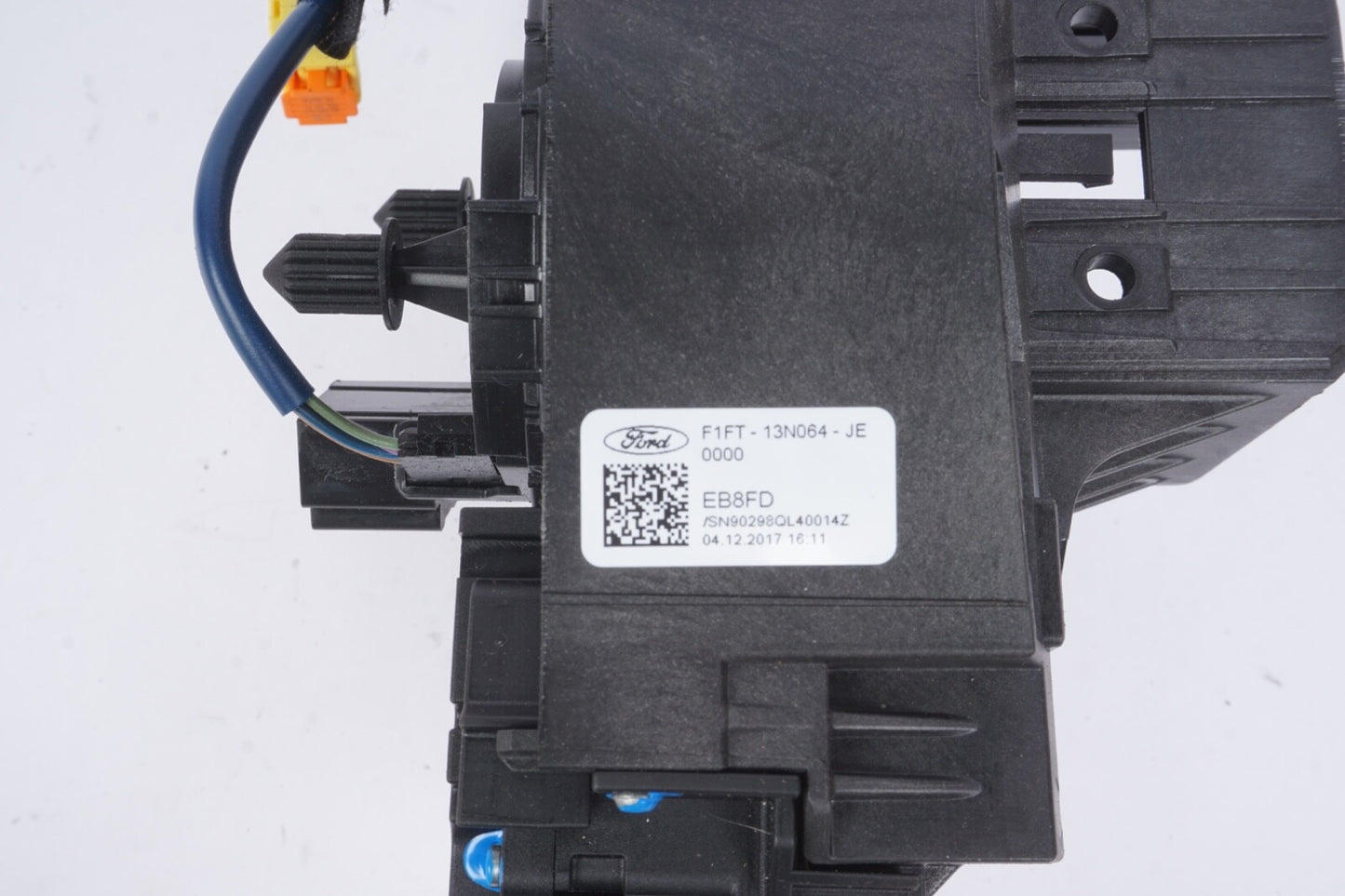 18-19 FORD FOCUS ESCAPE CLOCK SPRING TURN SIGNAL WIPER SWITCH F1FT-14A664-CA