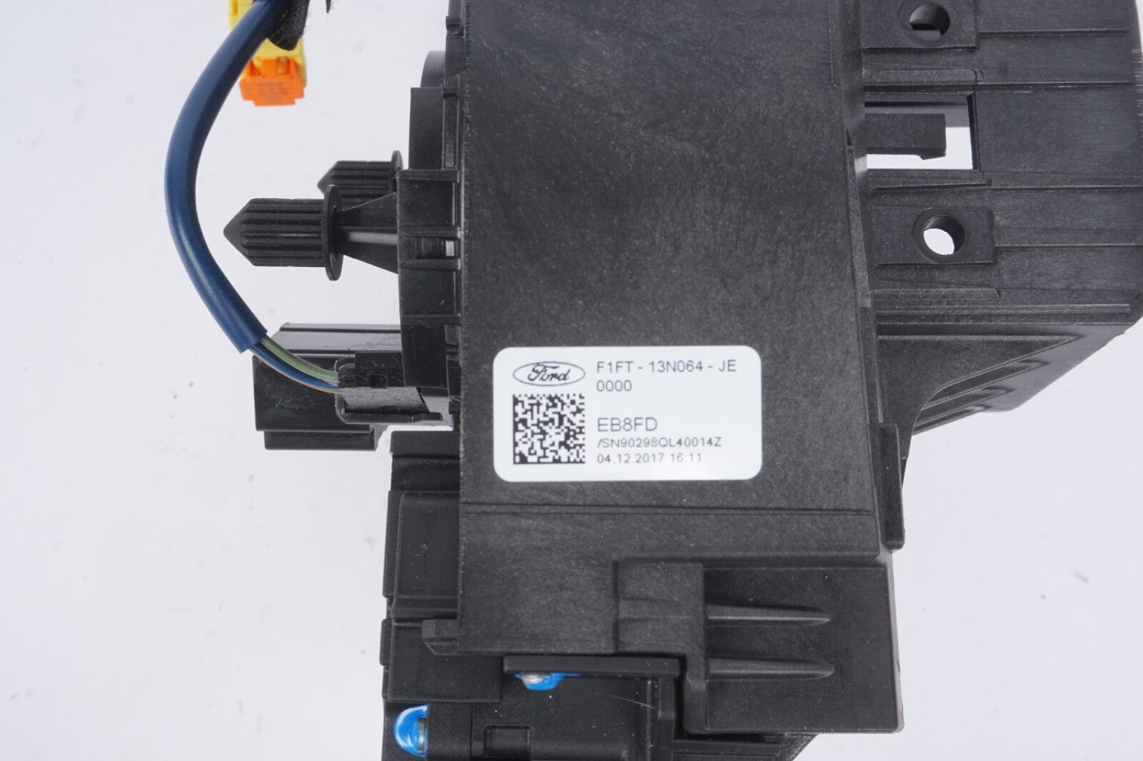 18-19 FORD FOCUS ESCAPE CLOCK SPRING TURN SIGNAL WIPER SWITCH F1FT-14A664-CA