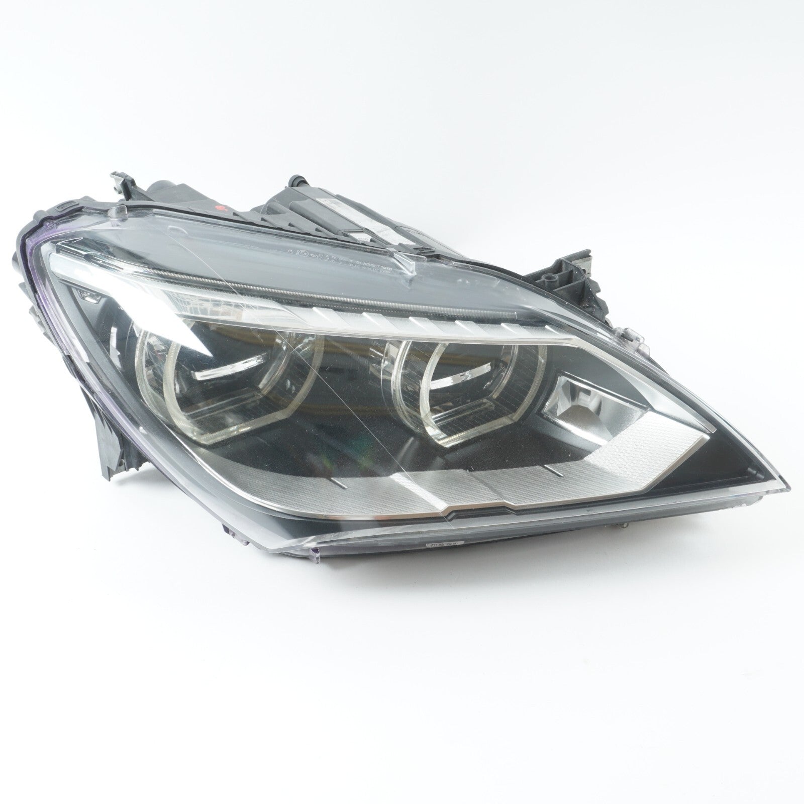 2012 - 2015 BMW 650i HEADLIGHT ADAPTIVE RIGHT PASSENGER SIDE OEM