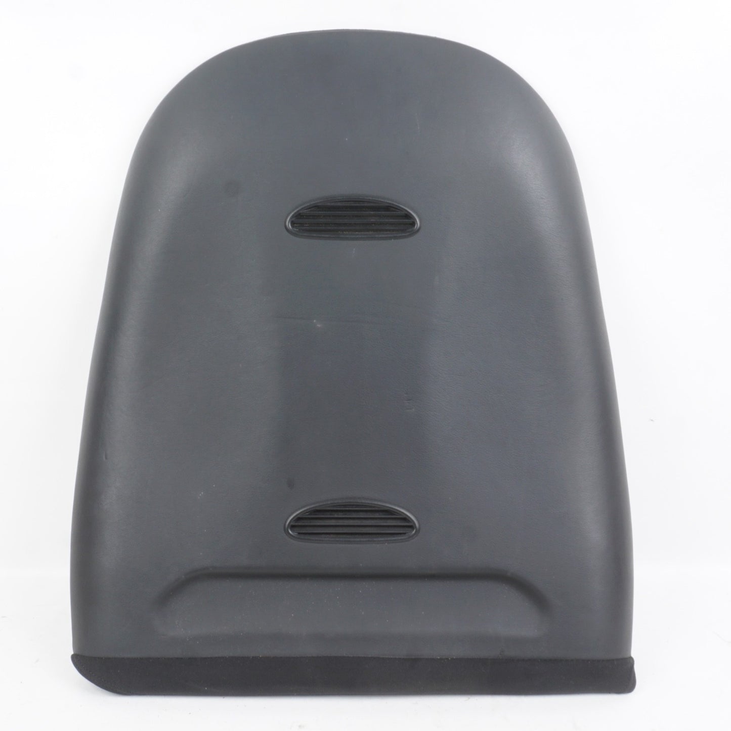 03-12 Mercedes R230 SL550 SL55 Left Driver Side Seat Back Cover Black OEM