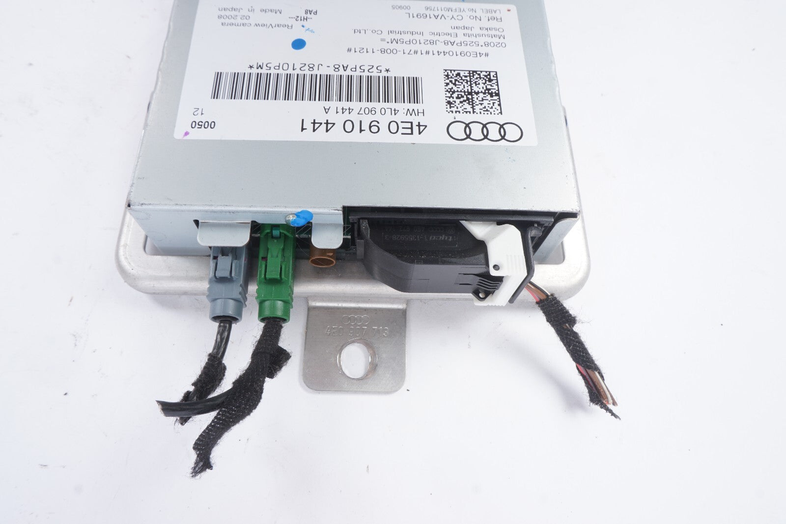 2004  - 2010 Audi A8 A8L Park Assist Camera Control Module 4E0910441 OEM