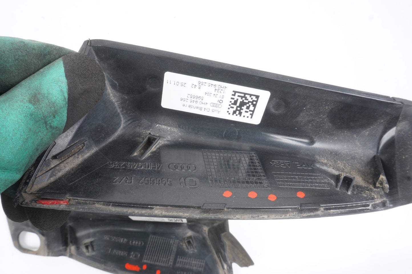 2011-2017 Audi D4 A8 A8L Inner Tail Light Trim Cover Left & Right OEM