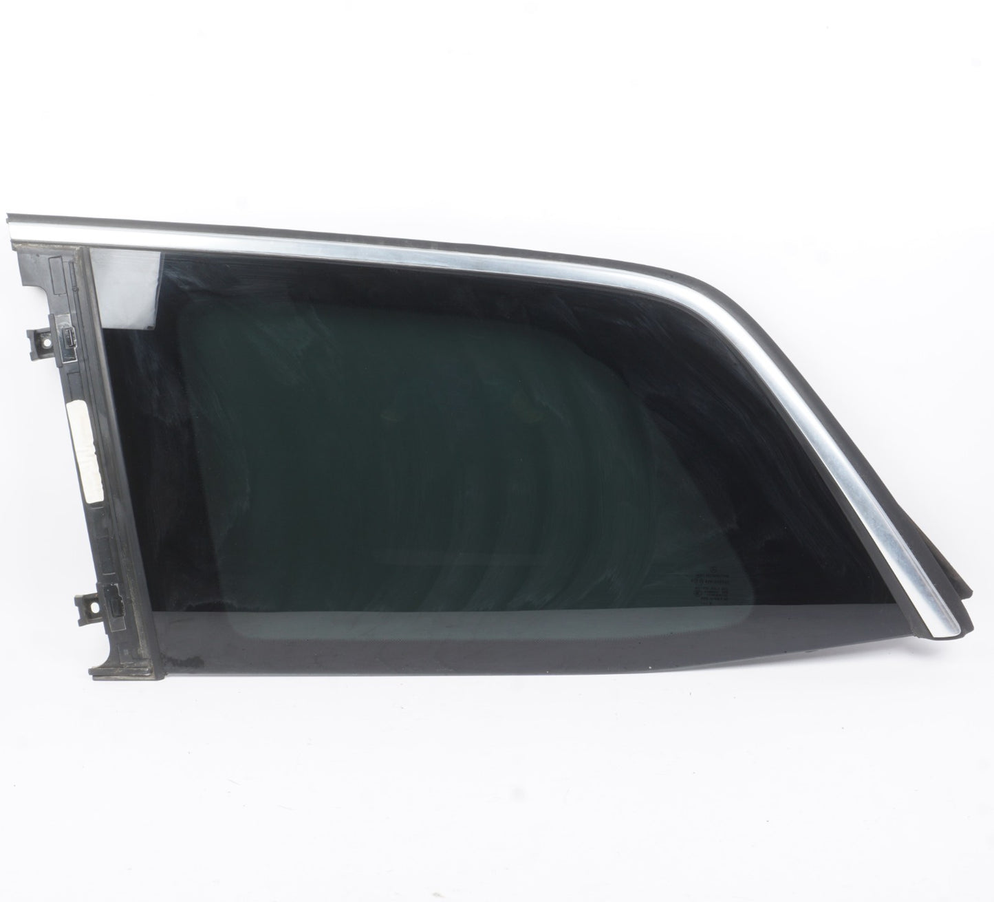 13-19 Mercedes X166 GL GLS Rear Left Driver Side Quarter Window Glass OEM