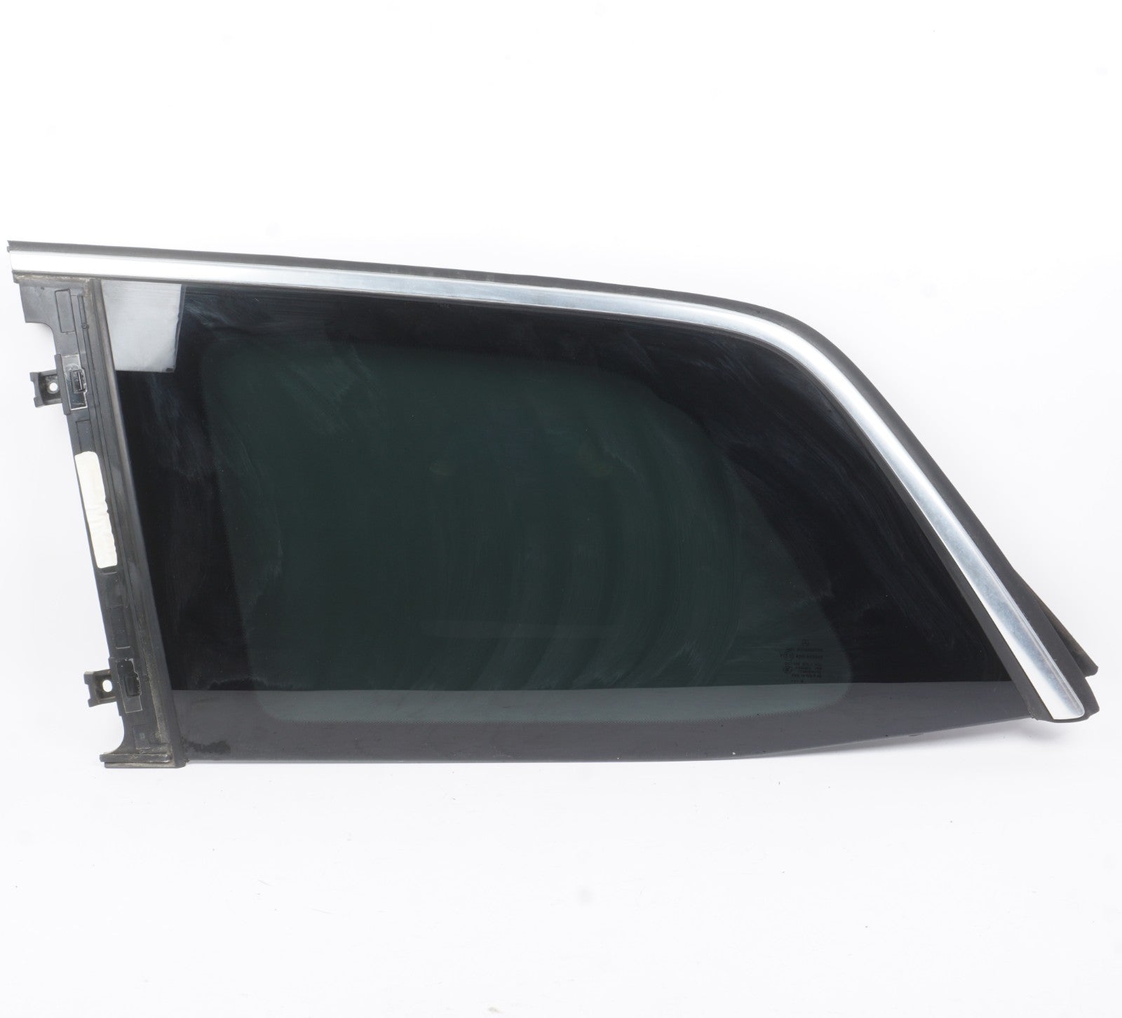 13-19 Mercedes X166 GL GLS Rear Left Driver Side Quarter Window Glass OEM