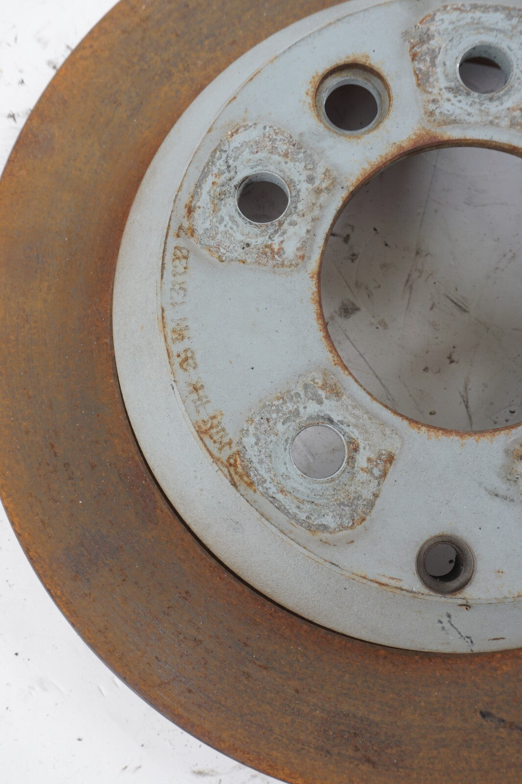 Porsche Cayenne 2003-2018 Rear Left Or Right Disc Brake Rotor OEM