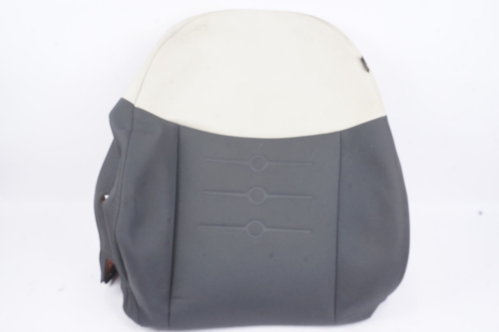 12 13 14 15 16 17 FIAT 500 FRONT LEFT DRIVER's  SEAT BACK COVER UPPER  TRIM OEM