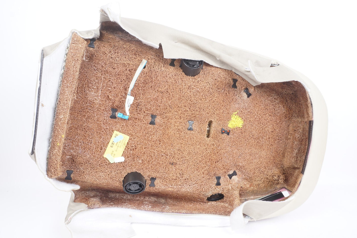 2003-2006 Mercedes SL500 Front Right Passenger Upper Seat Cushion OEM
