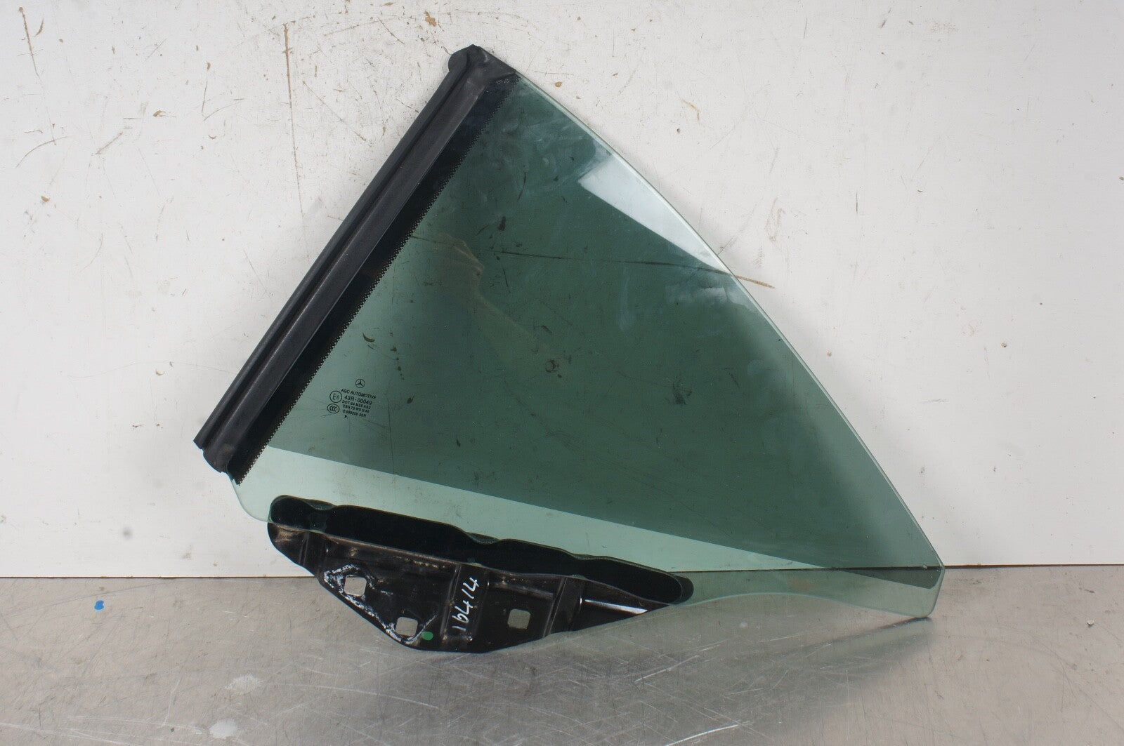2013-2020 MERCEDES S550 OEM REAR LEFT QUARTER WINDOW GLASS