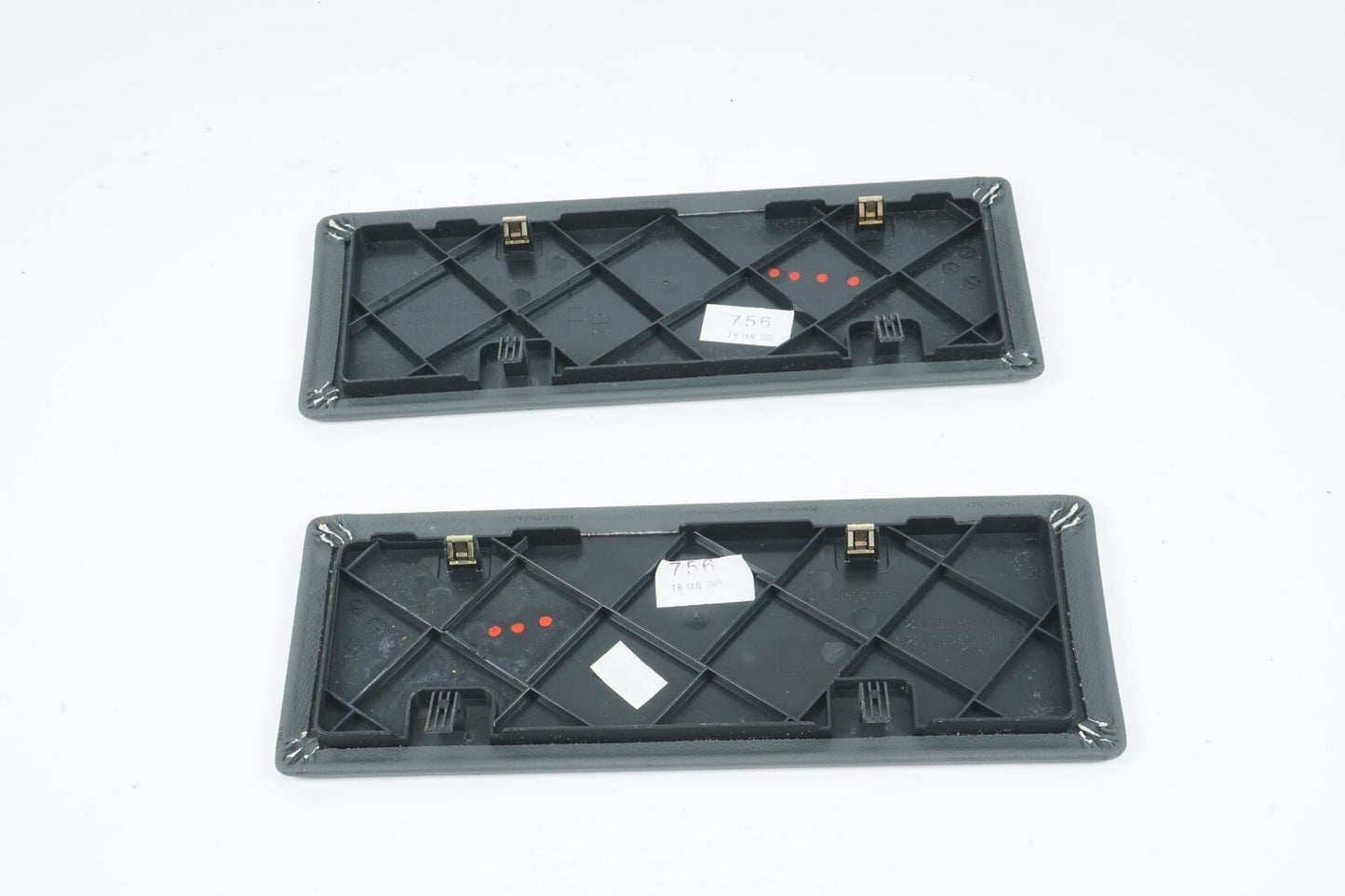 2003 - 2006 Mercedes SL500 R230 REAR STORAGE COMPARTMENT TRIM LEFT & RIGHT OEM