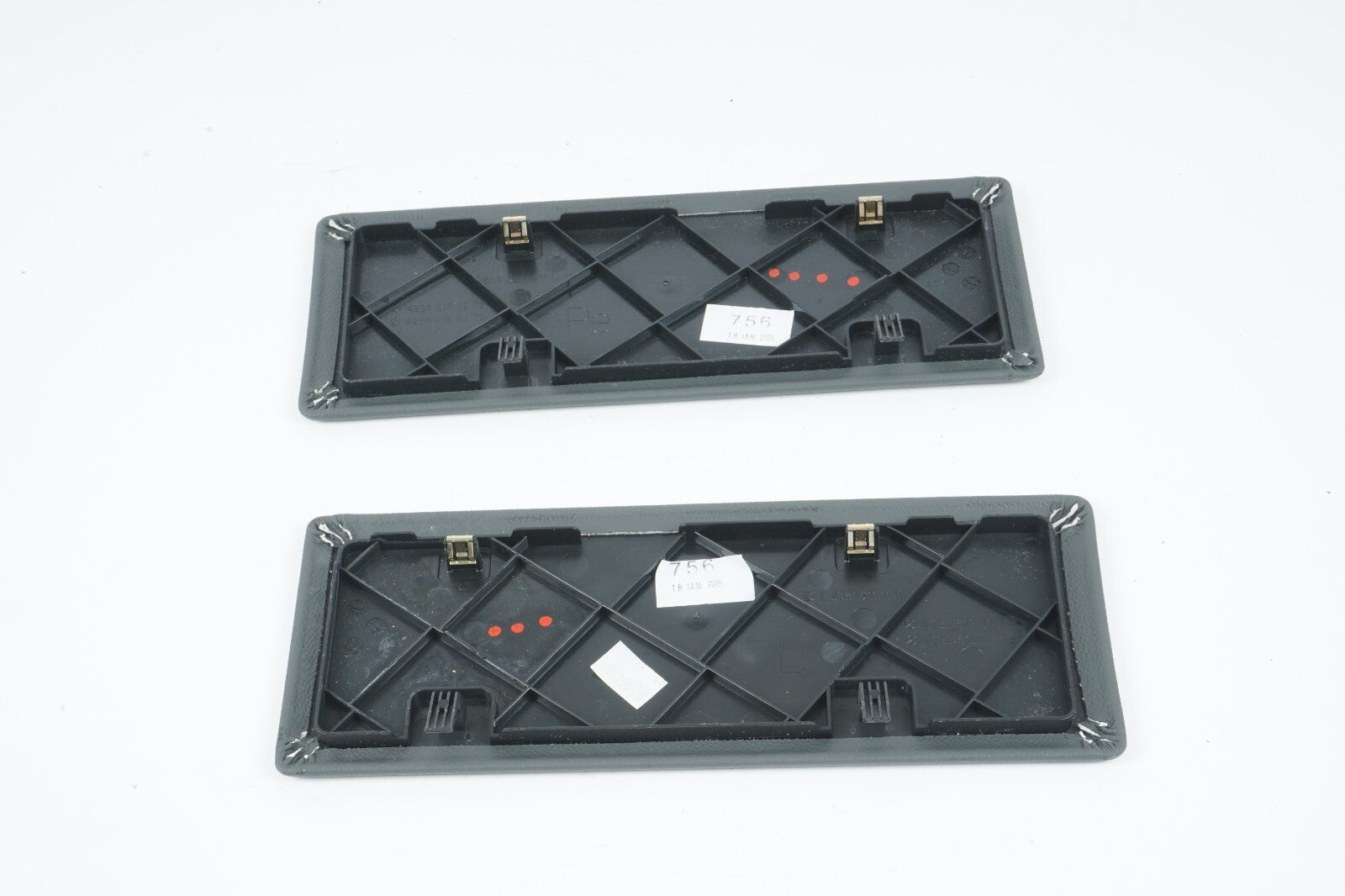 2003 - 2006 Mercedes SL500 R230 REAR STORAGE COMPARTMENT TRIM LEFT & RIGHT OEM
