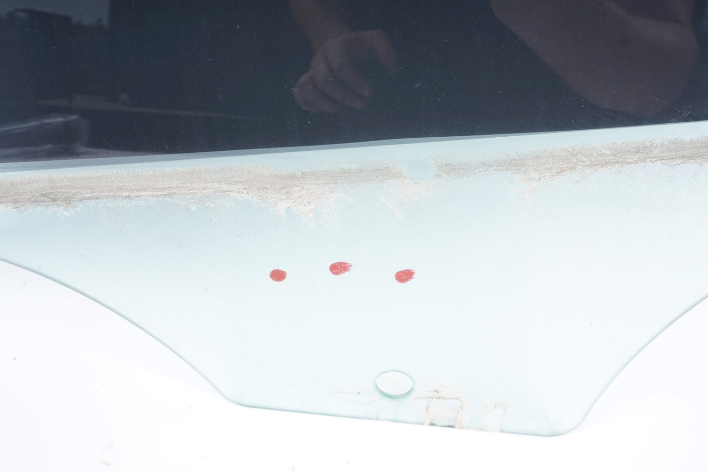 2011-2016 BMW 528 535I 550i - REAR LEFT DOOR Window Glass 7182117