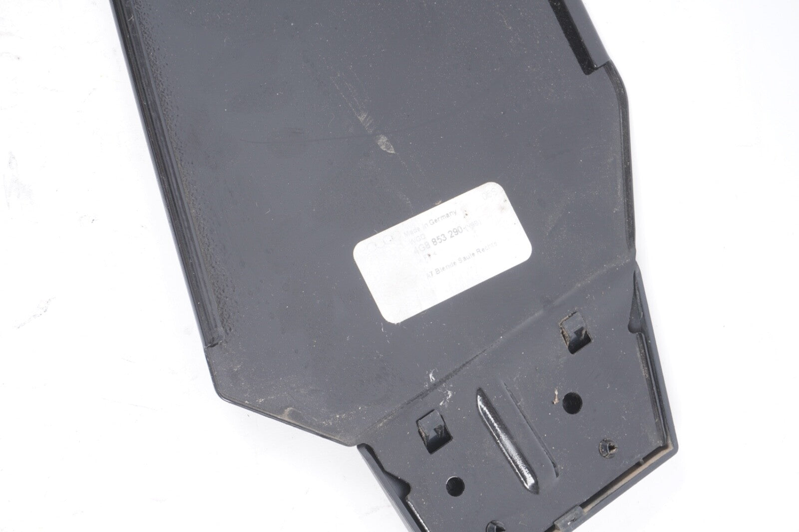 2012-2018 Audi A7 Right Left Side B Pillar Moulding Panel 4G8853289 4G8853290