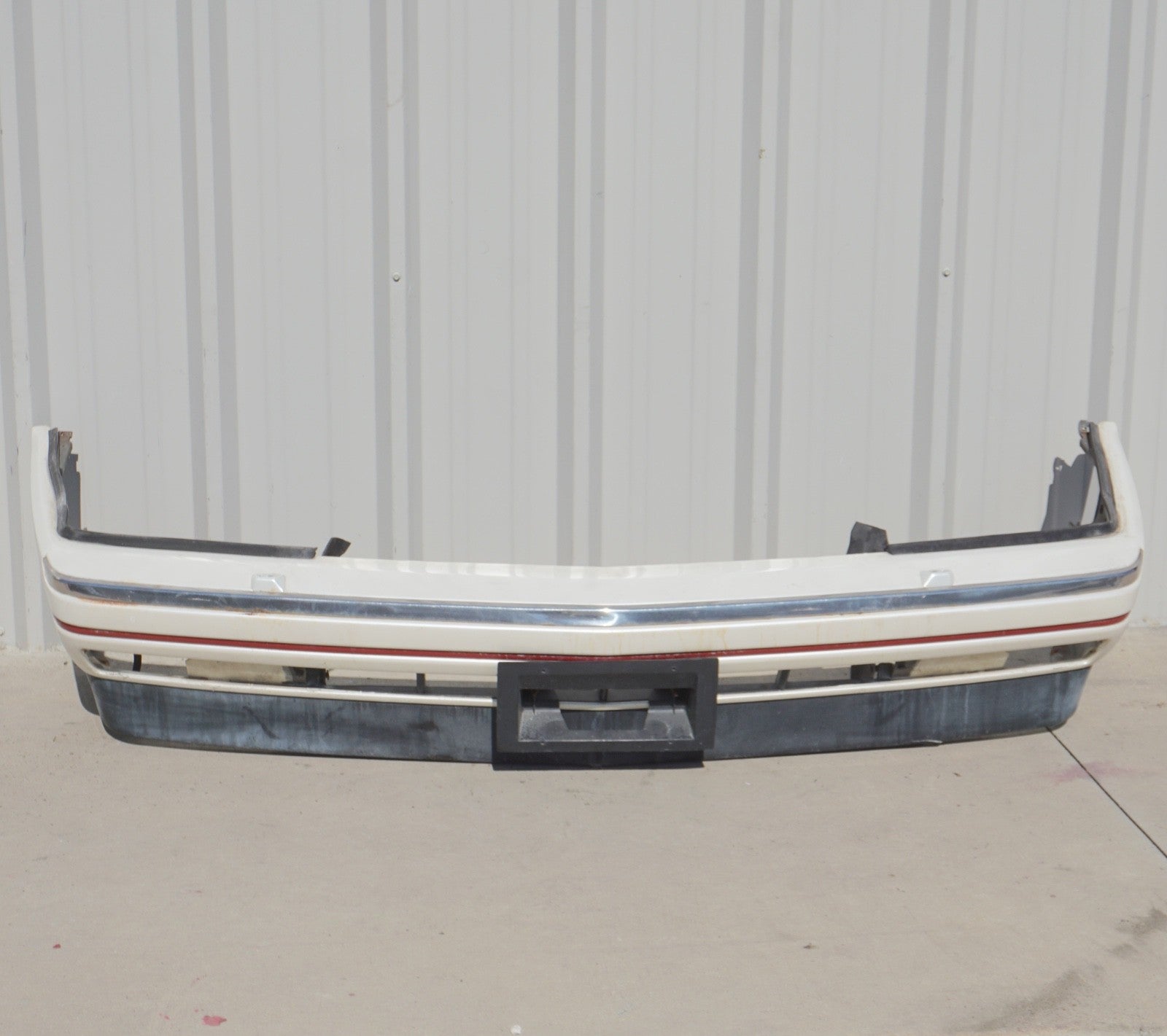 1987 - 1993 Cadillac Allante Front Complete Lower Bumper Cover OEM