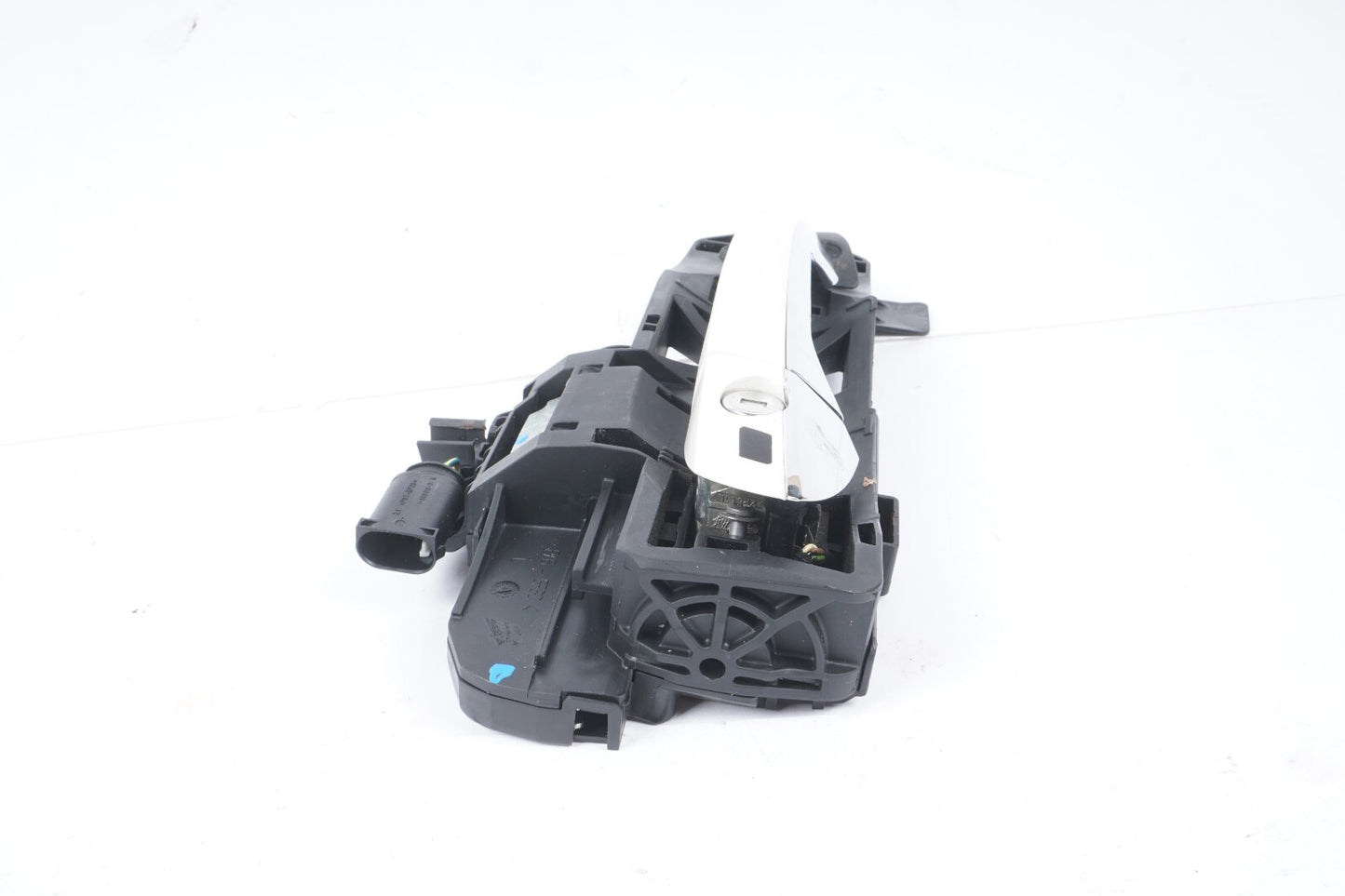 07-13 Mercedes W221 S550 S400 Front Left Exterior Door Handle Keyless Go OEM