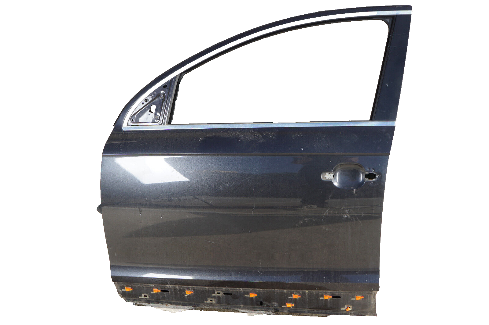 2007 - 2009 AUDI Q7 FRONT LEFT DRIVER DOOR SHELL OEM