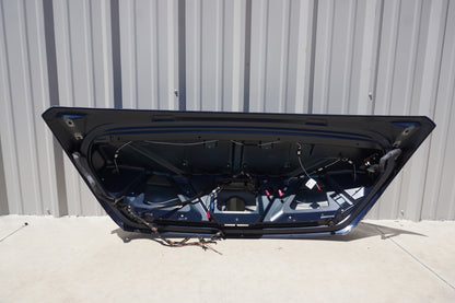 2004 - 2010 BMW E64 645 650 M6 Convertible Rear Trunk Lid Shell Panel
