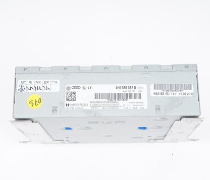 11-17 AUDI A8 A8L S8 RADIO TUNER RECEIVER 4H0035082D   OEM