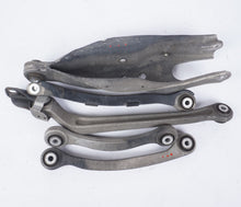 03 - 06 MERCEDES SL500 R230 ROADSTER REAR LEFT SUSPENSION CONTROL ARMS ARM SET