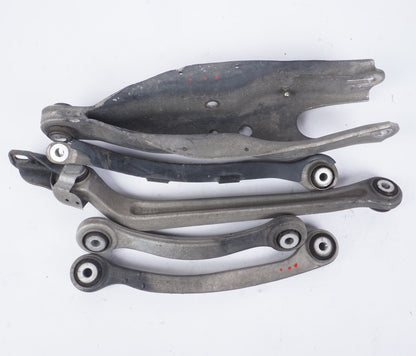03 - 06 MERCEDES SL500 R230 ROADSTER REAR LEFT SUSPENSION CONTROL ARMS ARM SET