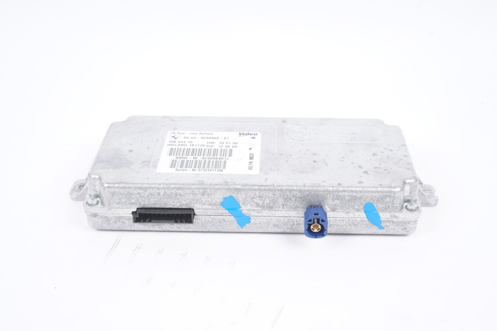 2011 - 2016 BMW 328i 535i 550 Back Up Camera Control Module Unit 9240984