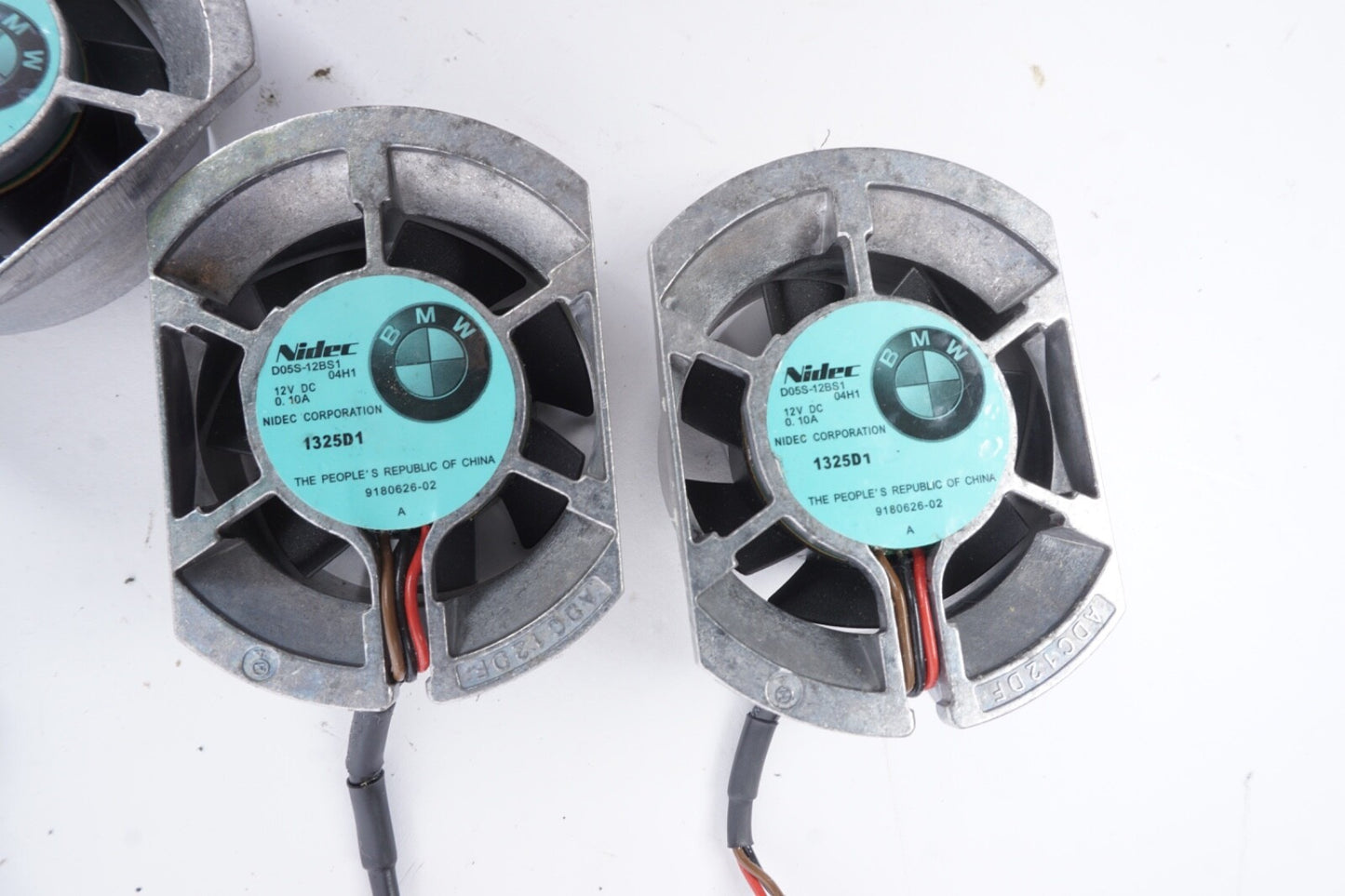 2009 - 2012 BMW 750  SEAT CUSHION COOLER FAN MOTOR 9231452