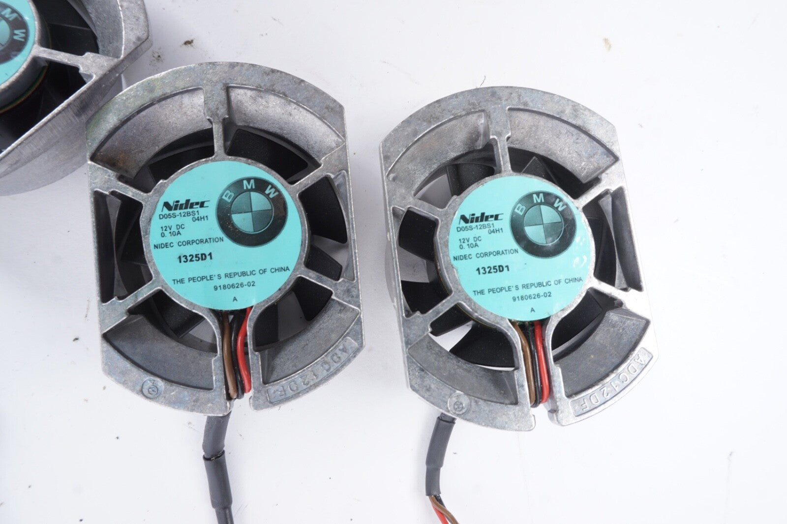 2009 - 2012 BMW 750  SEAT CUSHION COOLER FAN MOTOR 9231452