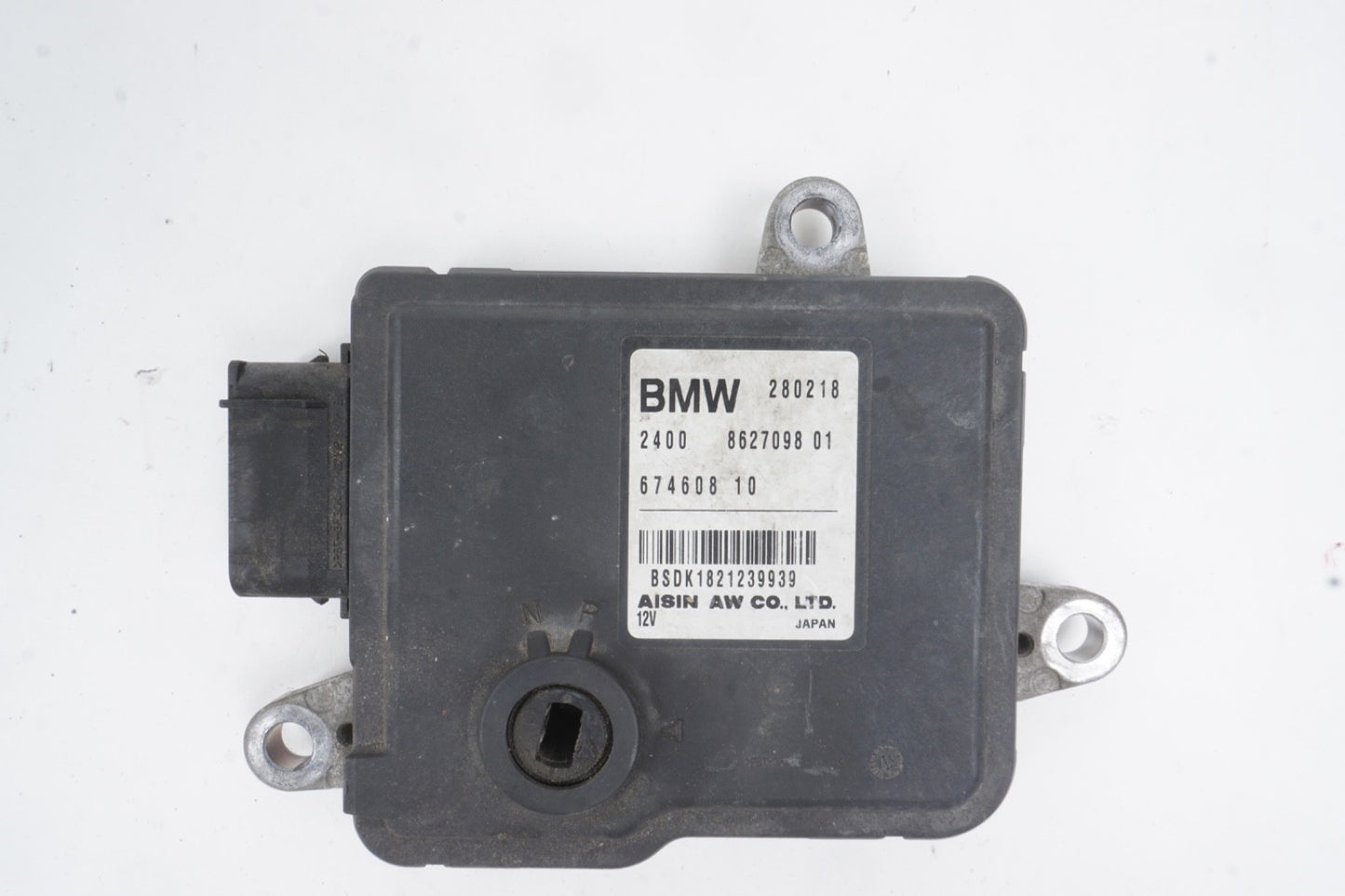 2016 - 2019 BMW X1 X2 2.0 TRANSMISSION CONTROL MODULE 8627098 OEM F48 F39