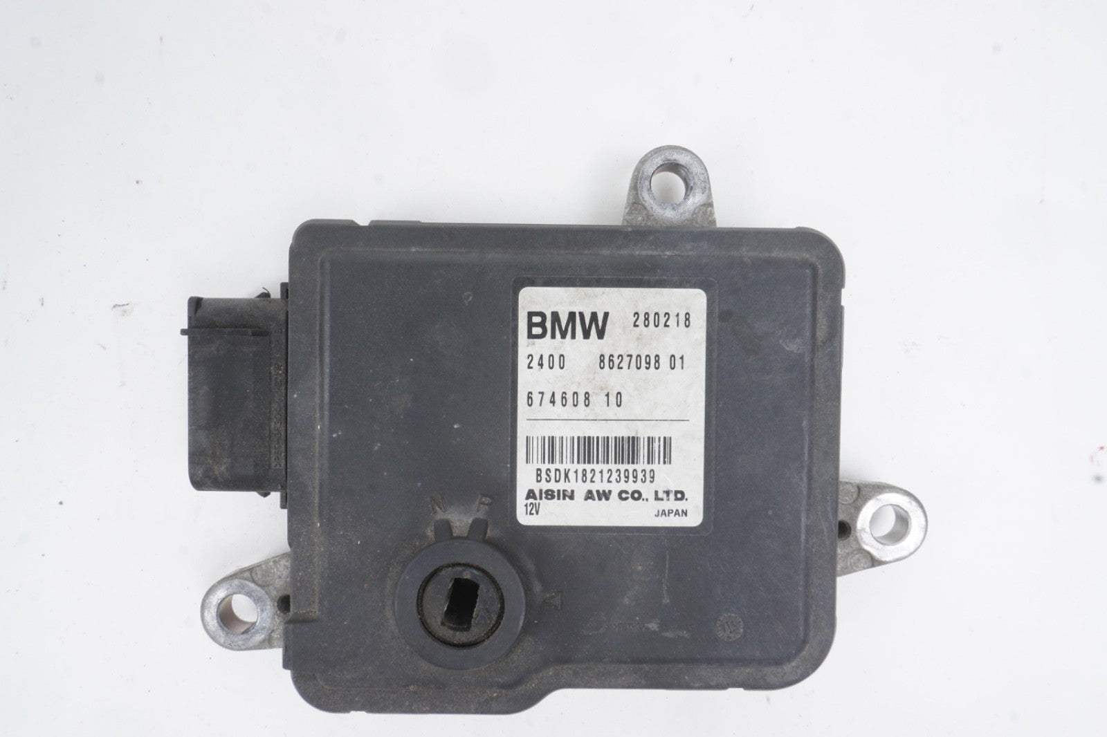 2016 - 2019 BMW X1 X2 2.0 TRANSMISSION CONTROL MODULE 8627098 OEM F48 F39