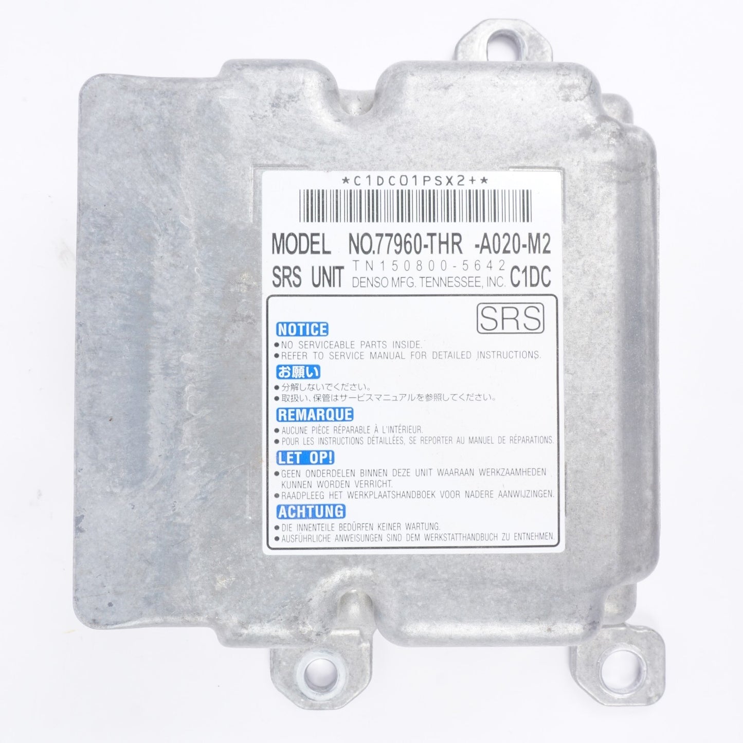 2018 - 2020 Honda Odyssey Control Module Computer OEM