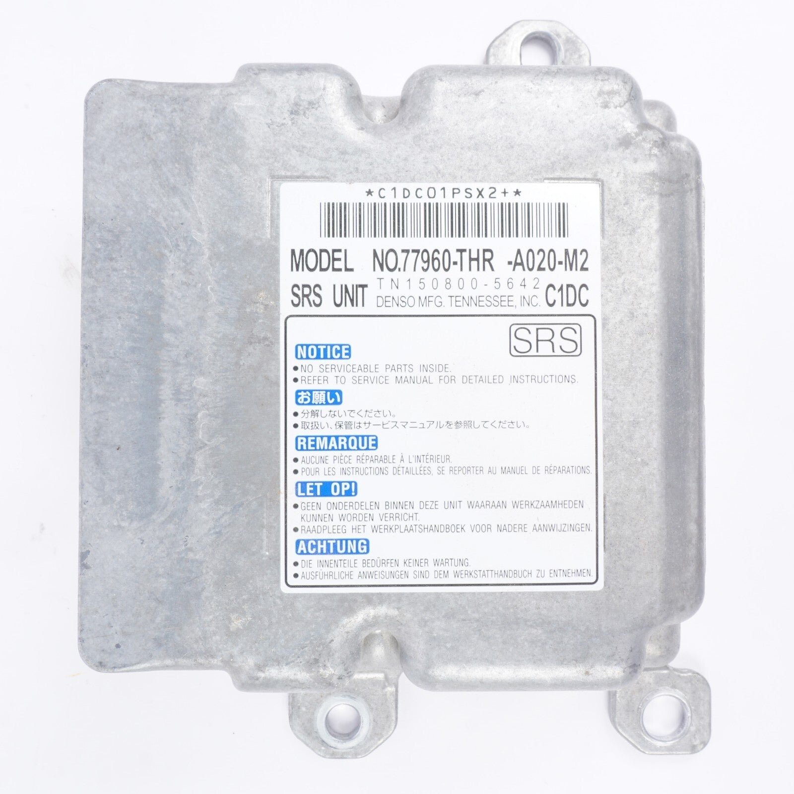 2018 - 2020 Honda Odyssey Control Module Computer OEM