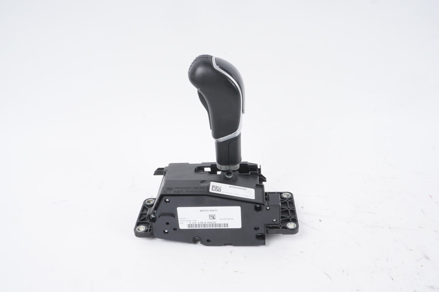 2014-2020 MASERATI QUATTROPORTE TRANSMISSION GEAR SHIFTER SELECTOR OEM