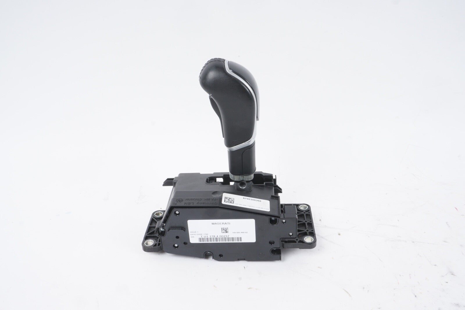 2014-2020 MASERATI QUATTROPORTE TRANSMISSION GEAR SHIFTER SELECTOR OEM