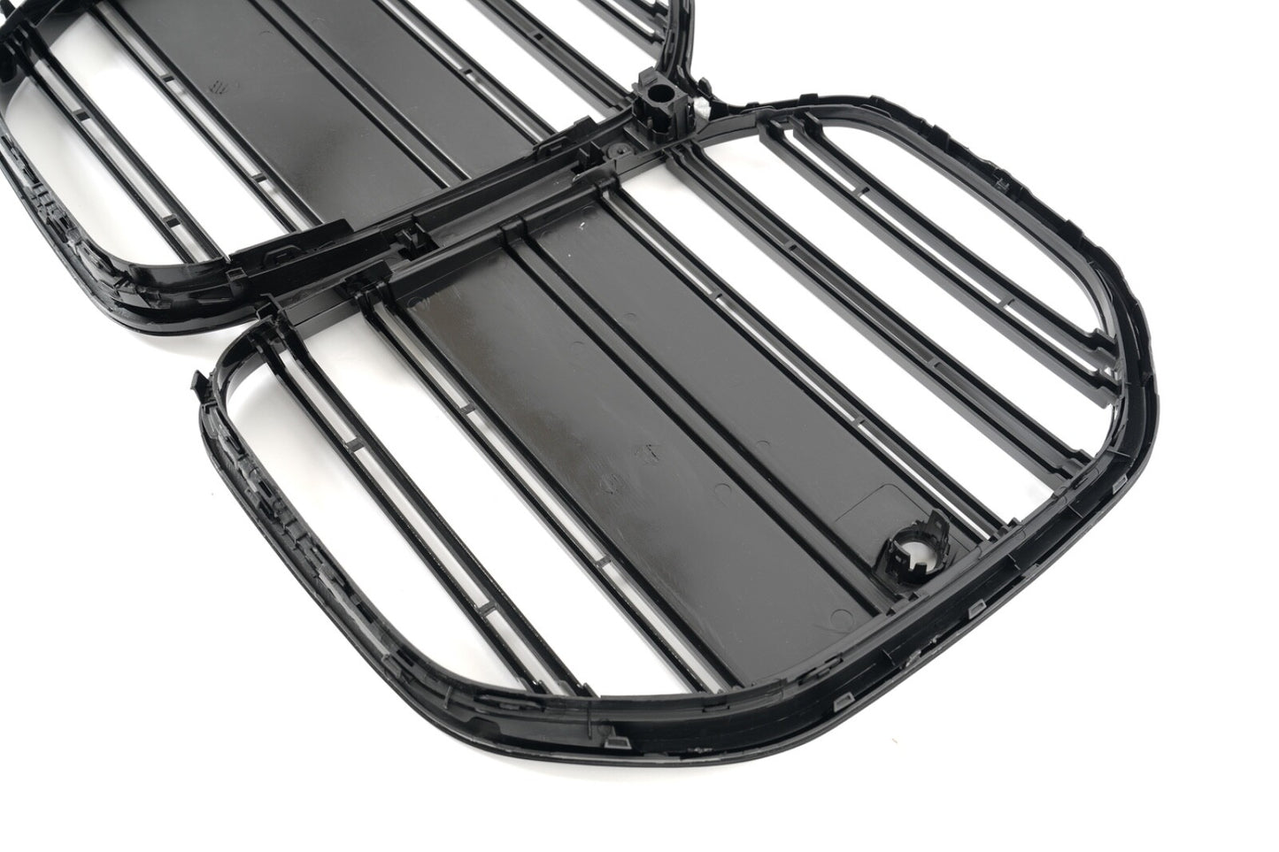 For 21-2023 BMW 4 Series G22 G23 Front Grille Grill Replacement ABS Glossy Black
