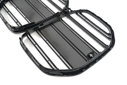 For 21-2023 BMW 4 Series G22 G23 Front Grille Grill Replacement ABS Glossy Black