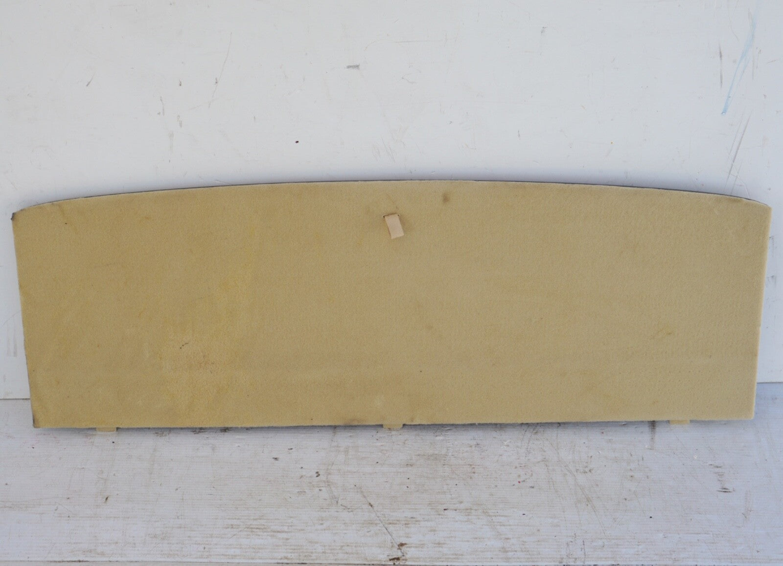Fits 14-18 TOYOTA HIGHLANDER Rear Cargo Floor Carpet Cover Tan 58410-0E050
