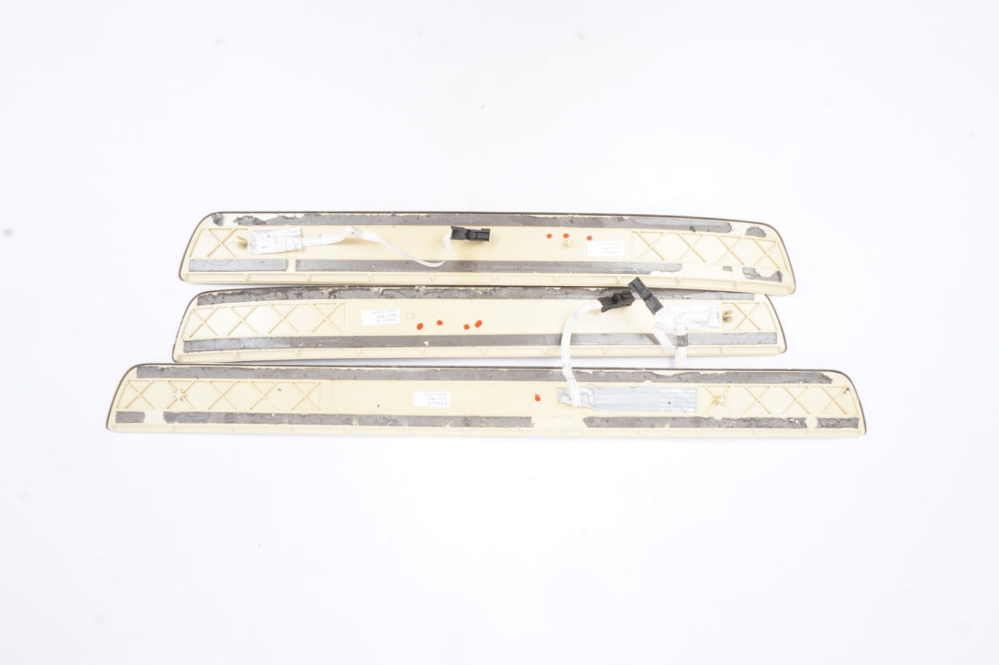 2014 - 20 Mercedes W222 S550 S600 Front & Rear Illuminated Door Step Sill Panel