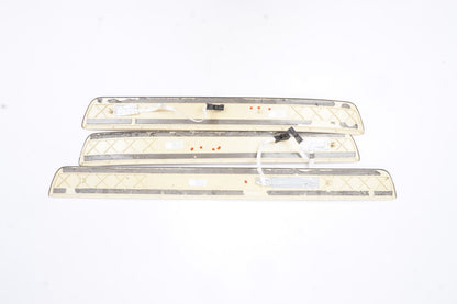 2014 - 20 Mercedes W222 S550 S600 Front & Rear Illuminated Door Step Sill Panel