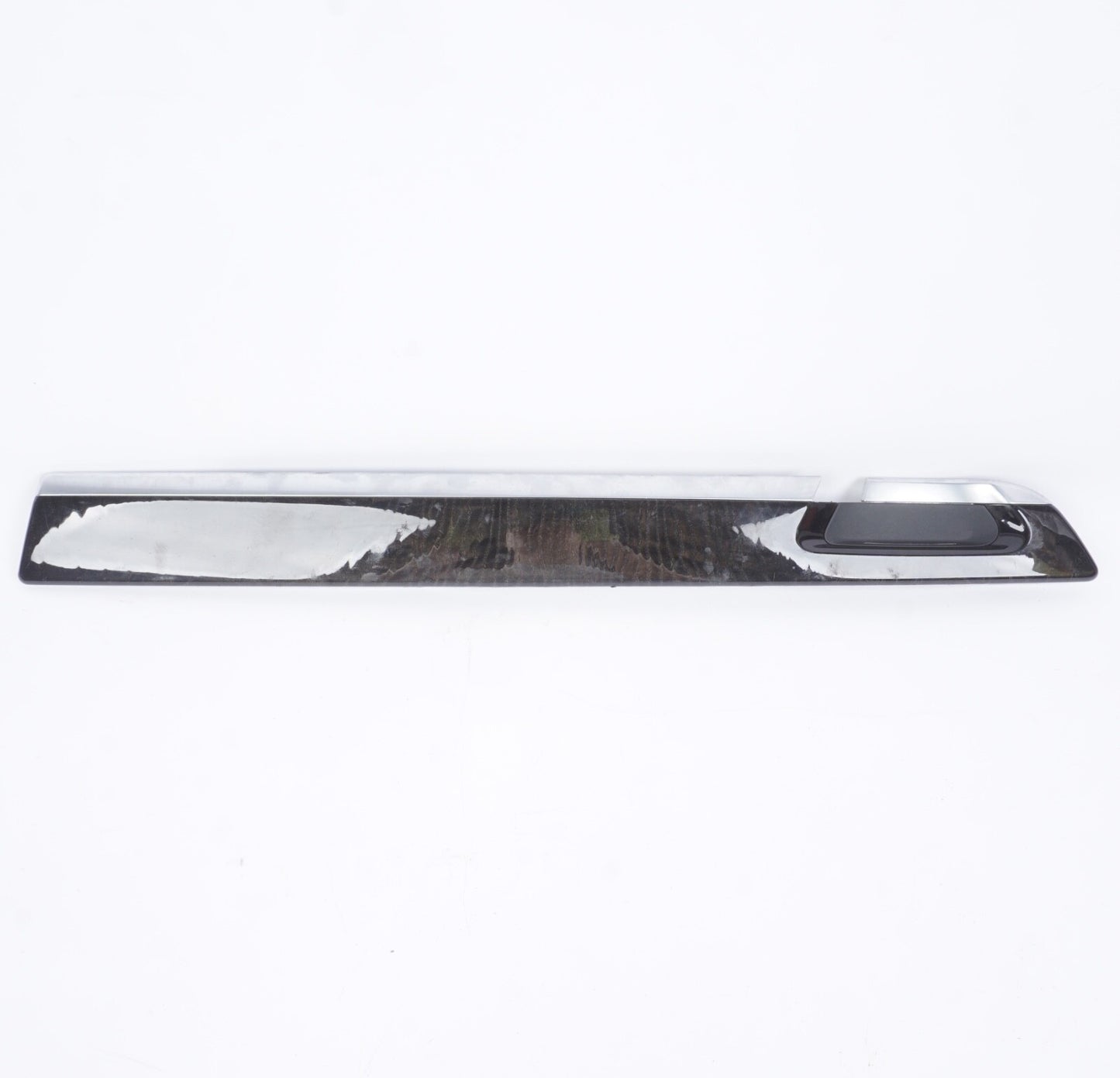 09-15 OEM BMW Front Right Door Trim Ash Anthracite 9151204 F01 F02 F04