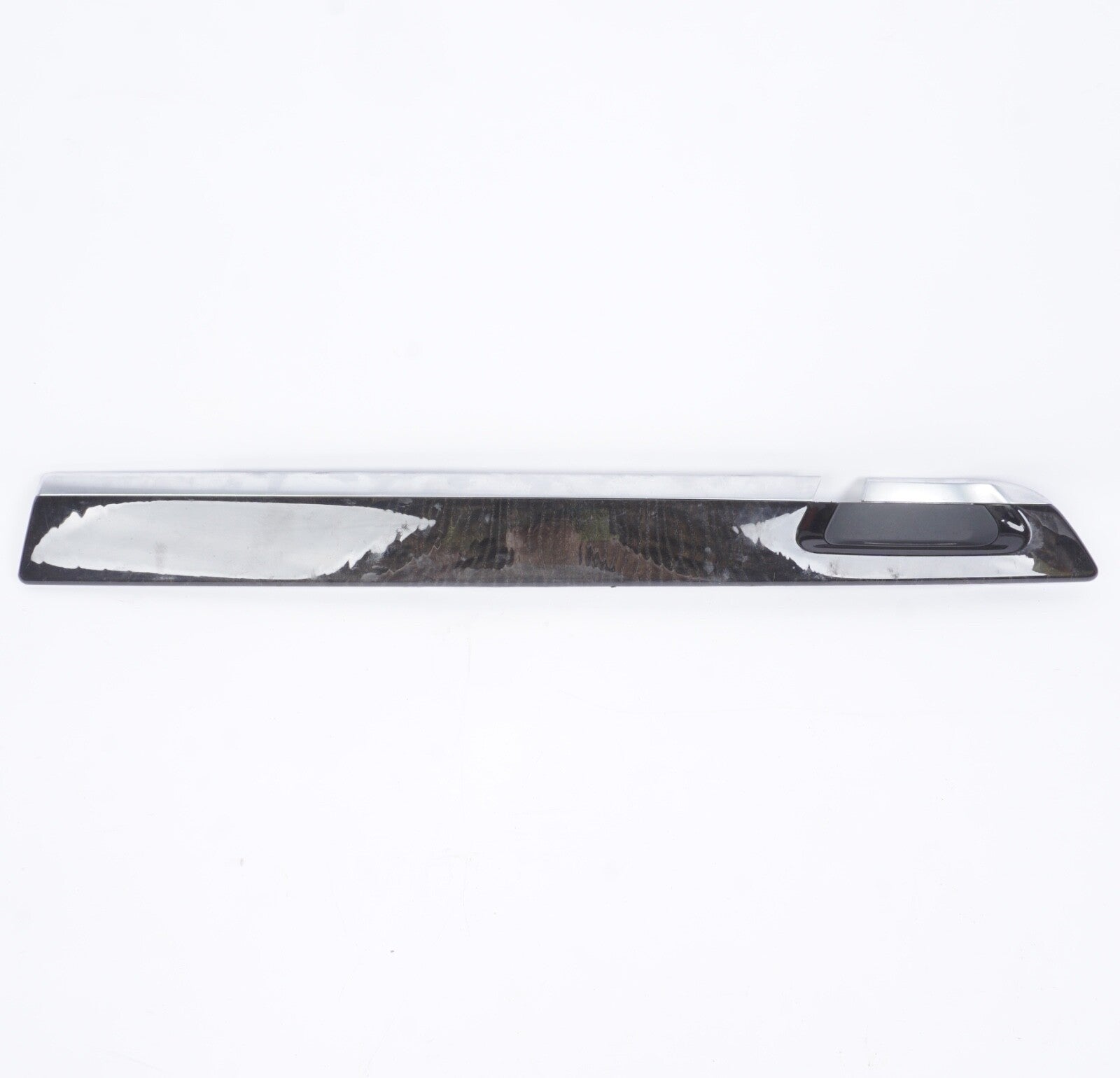 09-15 OEM BMW Front Right Door Trim Ash Anthracite 9151204 F01 F02 F04