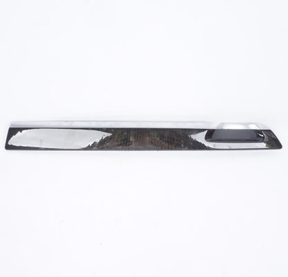 09-15 OEM BMW Front Right Door Trim Ash Anthracite 9151204 F01 F02 F04