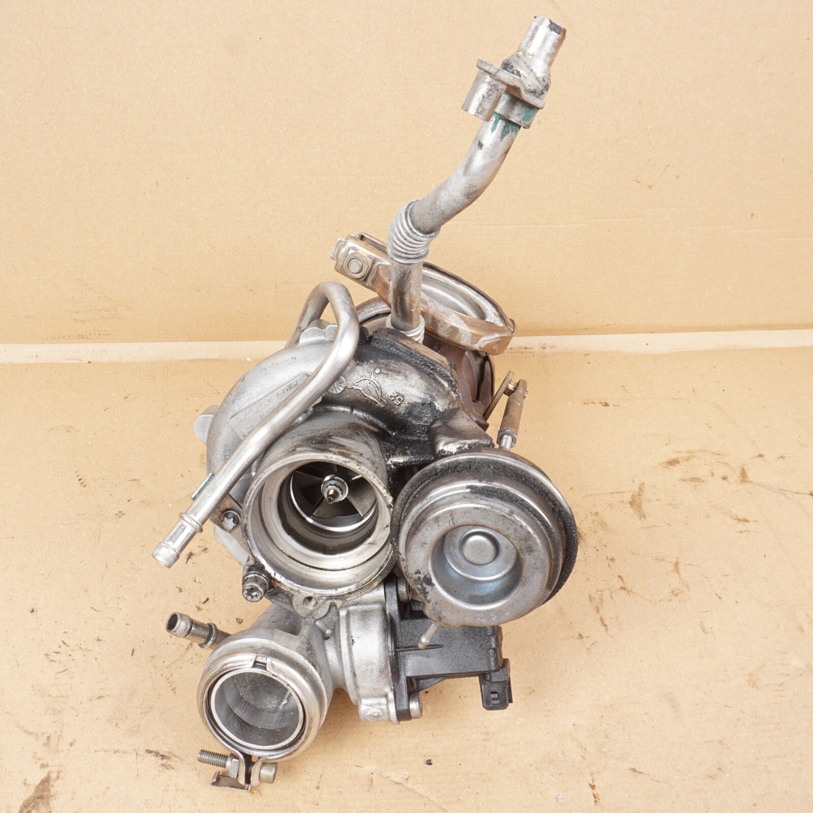 2012 - 2016 BMW 650i 550i 750i 4.4l Right Passenger Side Turbocharger OEM