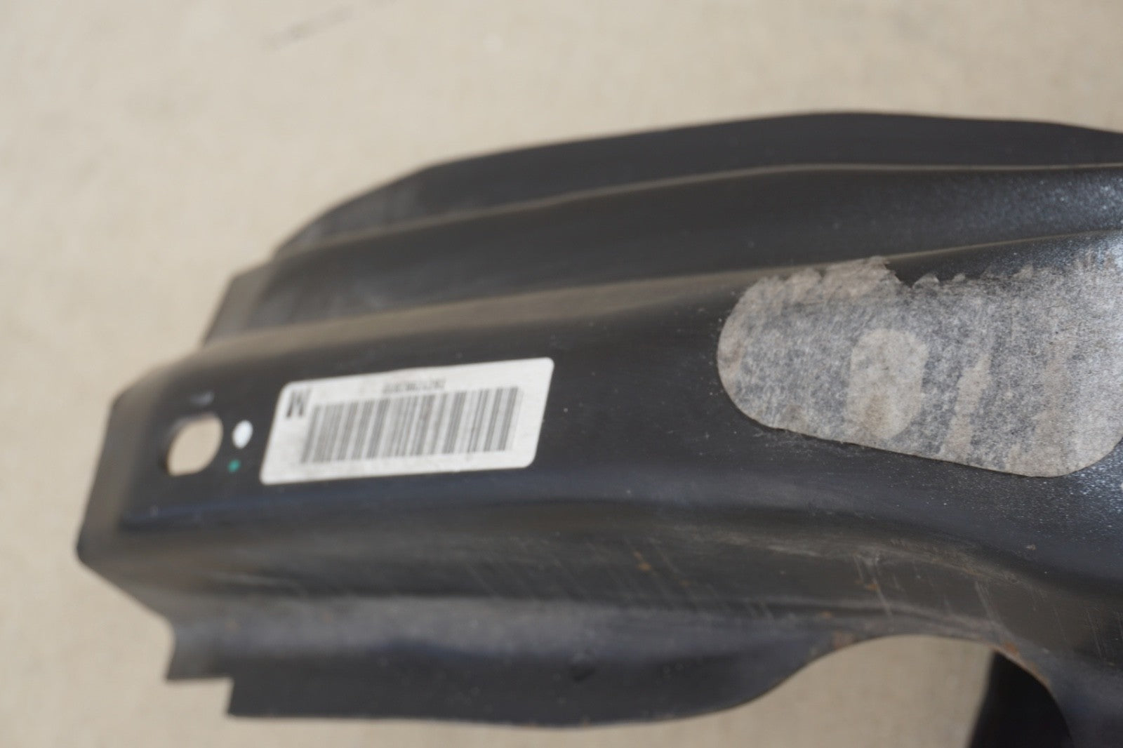 07-13 BMW 328 335 E92 E93 COUPE CONVERTIBLE REAR BUMPER REINFORCEMENT IMPACT BAR