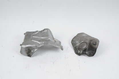 2020-2023 CADILLAC CT4 2.0L ENGINE TURBOCHARGER HEAT SHIELD PLATE COVER OEM PAIR