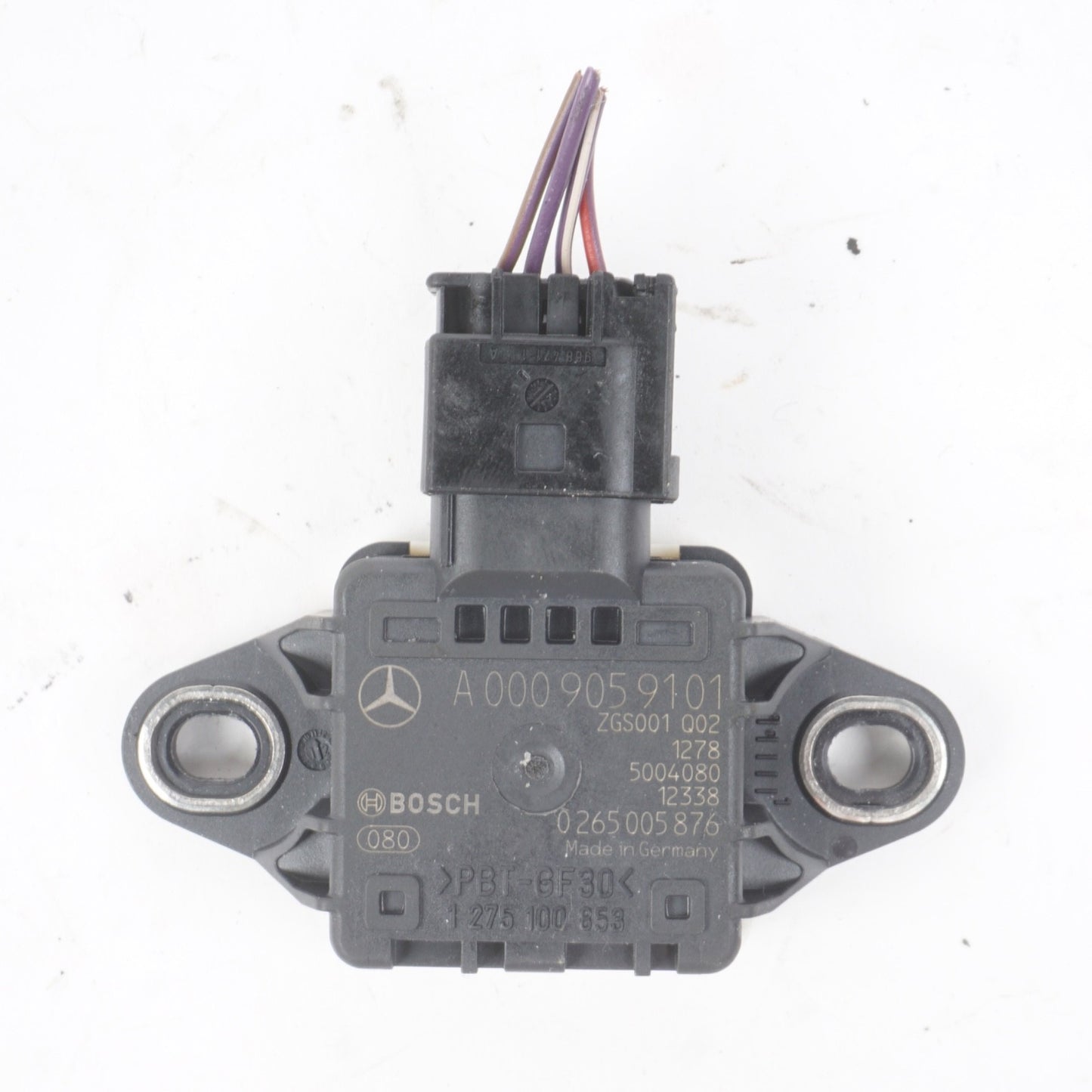 2013 - 2016 Mercedes E350 W212 Front Right YAW Rate Speed Sensor OEM