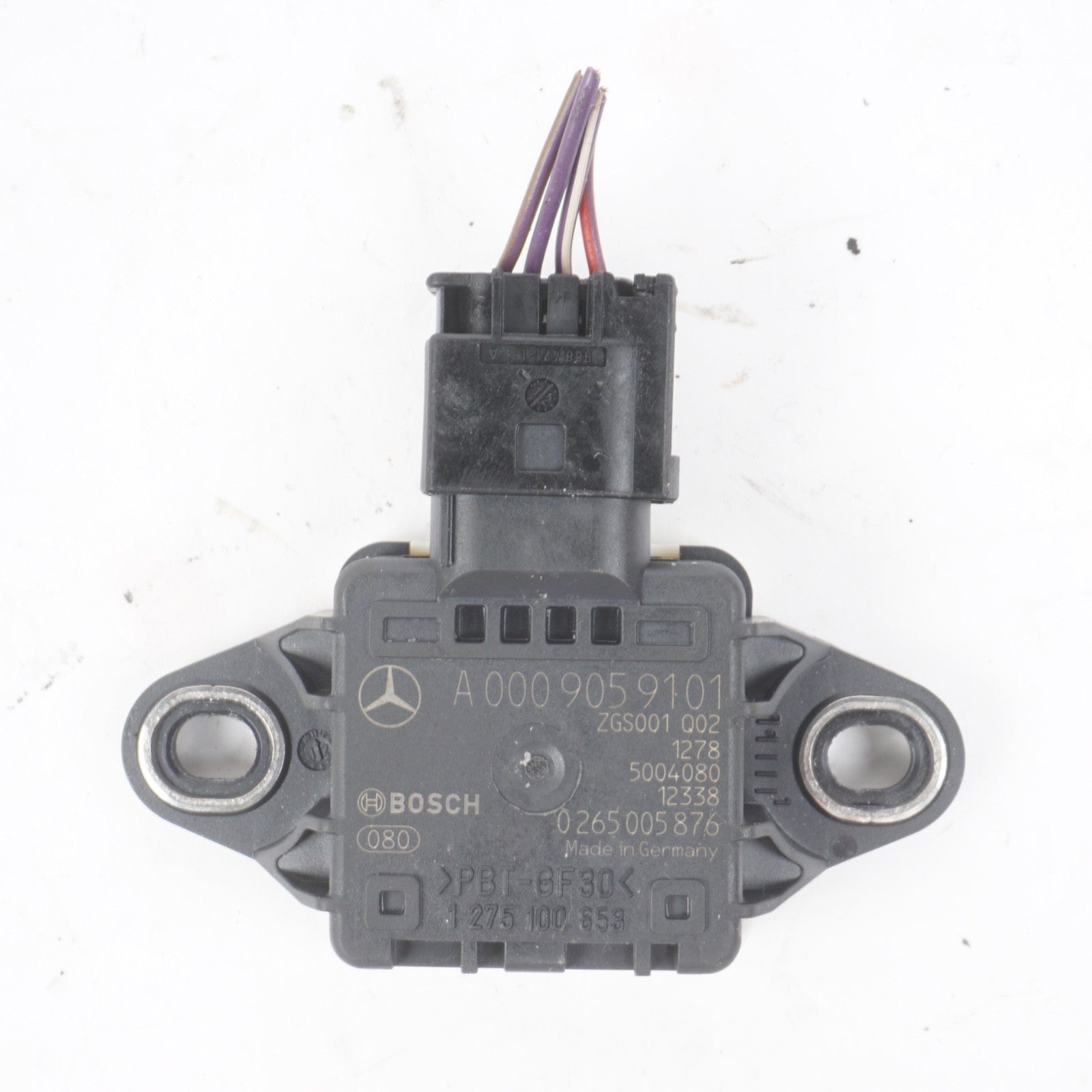 2013 - 2016 Mercedes E350 W212 Front Right YAW Rate Speed Sensor OEM