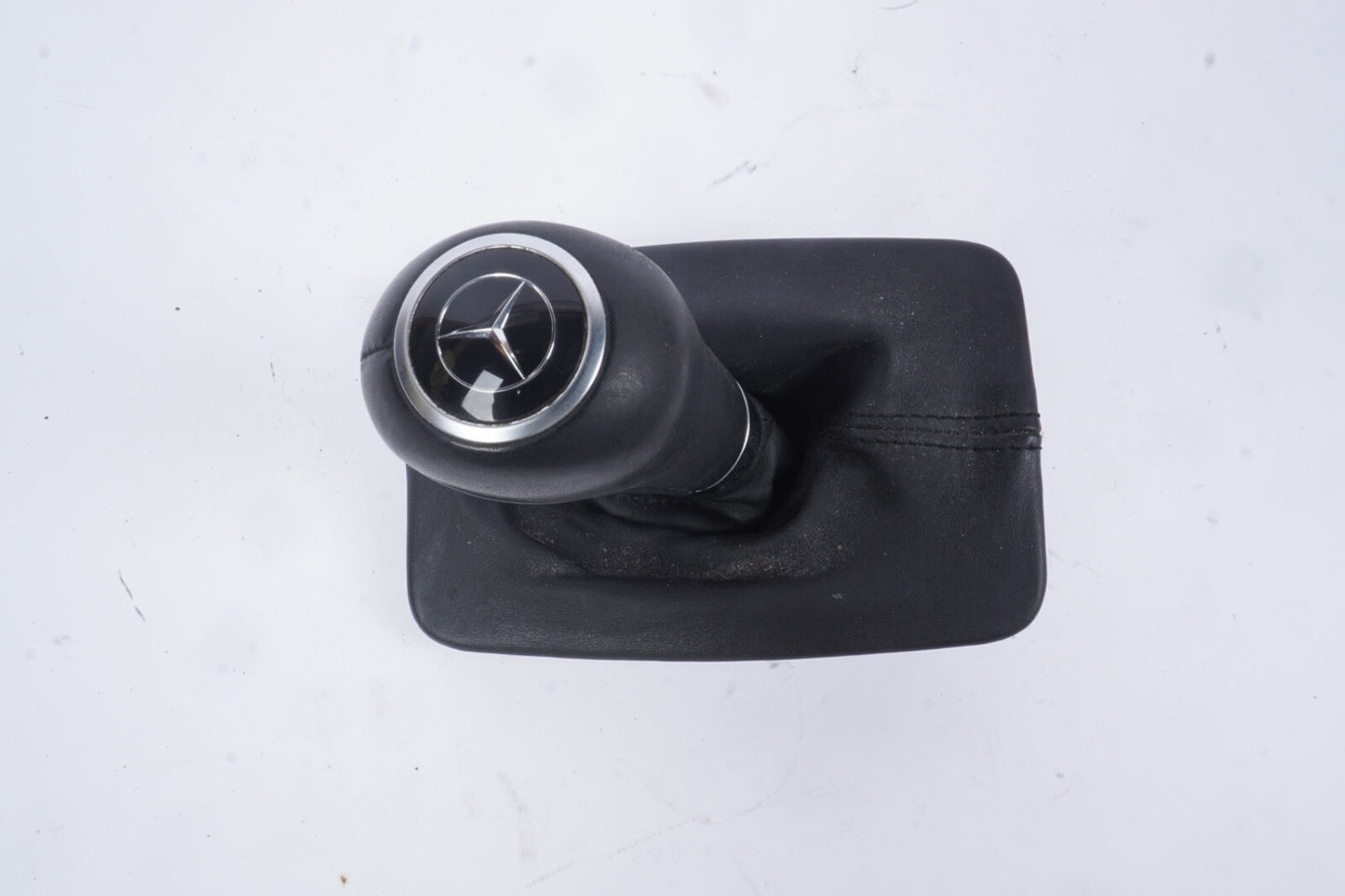 10-13 Mercedes W207 E550 E350 Transmission Gear Shifter Knob Boot Cover  OEM